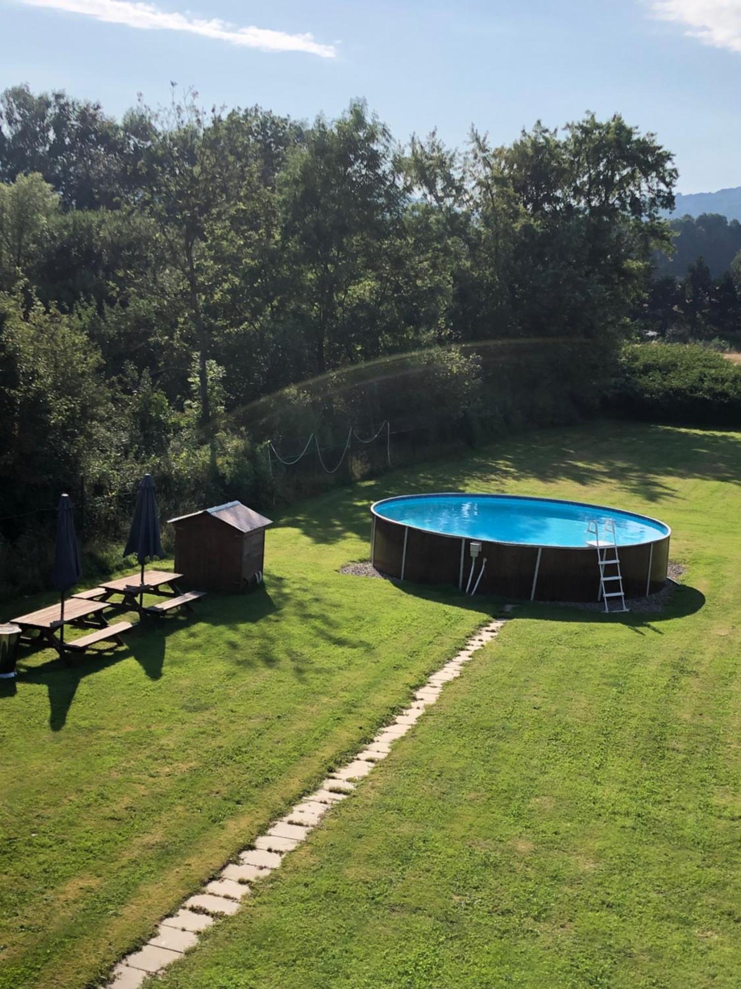 Vila Lipa Nový Bor 外观 照片