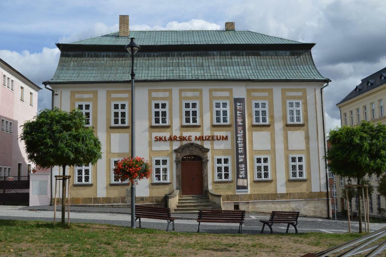 Vila Lipa Nový Bor 外观 照片